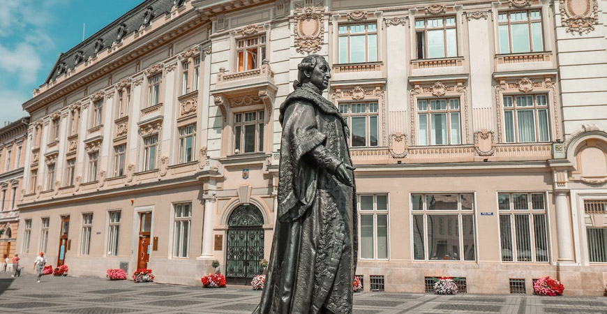 Obiective turistice in Sibiu